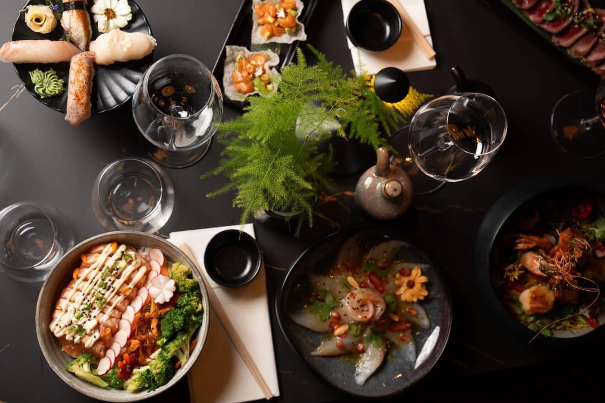 Créations asiatiques UMAÏ à partager autour de la table